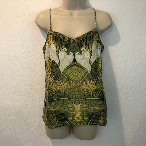 Ted Baker M Cynaria Tropic Paradise Print Cami Top - Picture 4 of 16